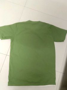 Zara Men light Green Tshirt