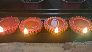 Water Sensor Diya At Wholesale Price