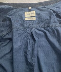 Blue Coloured Shirt For Men