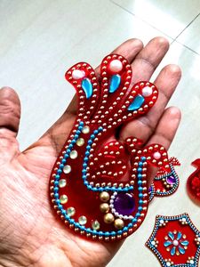 Price Drop!!..Acrylic Rangoli