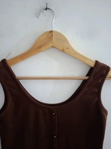 Trending Brown Tank Top (Women)