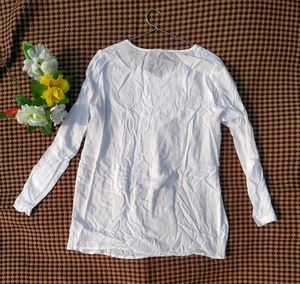 Veromoda White Tunic/Top