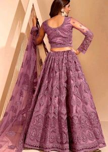 Unstitched Lhenga Choli