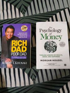 COMBO : Rich Dad Poor Dad & Psychology of Money
