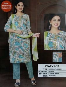 Pure Cotton Full Dress Set