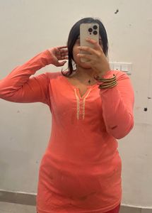 fitted full sleeve top soft cloth