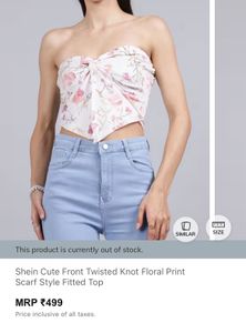 Floral Print SHEIN Top