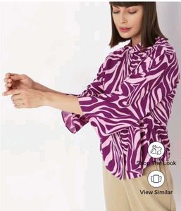 Vero Moda Abstract Print Shirt