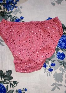 pink women underwear penty