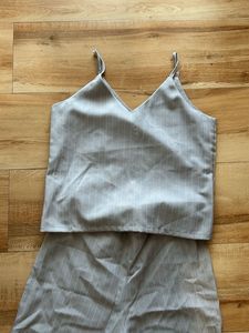Striped Cami & Pants Set