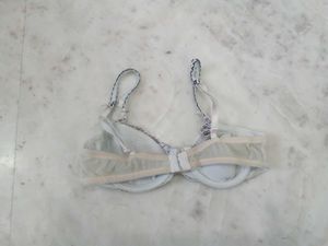 Embroidered Cute Net Bra