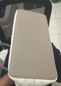 Handbag Bag - Neutral Geometric Print