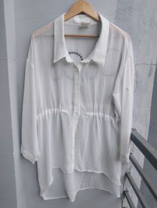 Oversize White Shirt