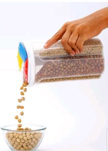 Divided Food Storage Container