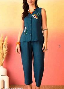 BEAUTIFUL COTTON COORDSET