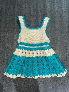 Handmade Crochet Dress