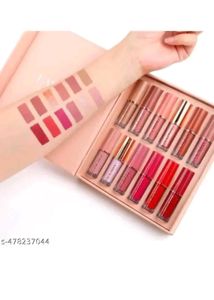 Liquid Lipstick Set of 12