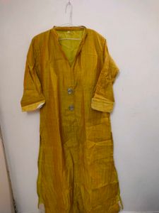Mustard Yellow Kurta