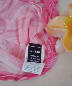 Sheer Pink &amp; White Beach Wear!