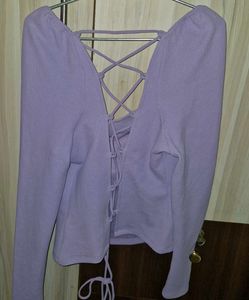 Lovely Lavender Brighter Basics Styled Back Top