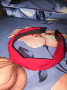 Red Hair Band
