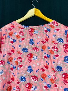 Pink Priented Kurta (woman)