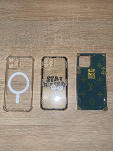 Set Of 3 Phone Covers I Phone 11 Pro