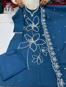 Embroidery Kurti Set