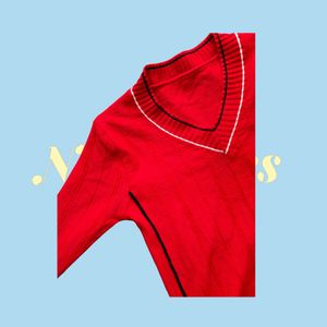 Red Sweater