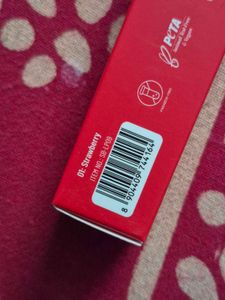 Swiss Beauty Dip Tint Lip Oil 01 Strawberry