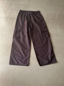 Brown Balloon cargo Trousers