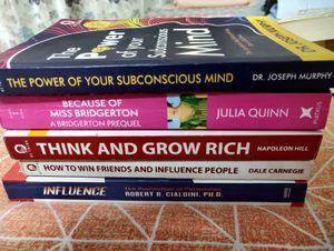 Self-help Book Set (Combo Of 5)