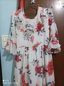 Floral Gown