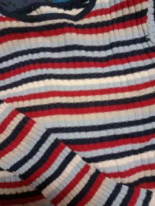Woolen Crop Top