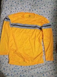 Bright Yellow Long Sleeve Tee