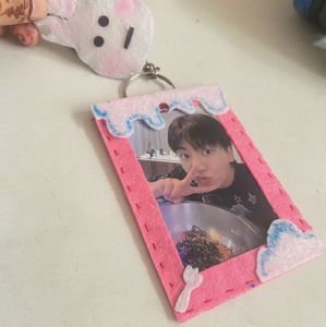 BTS Jungkook Photocard Holder