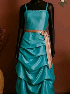 Turquoise Occasion Dress