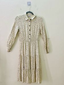 Reserved Classic Cream Dress