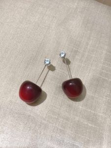 Cherry Drop Earrings ✨