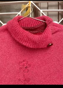 Women Top Woolen Ponchu