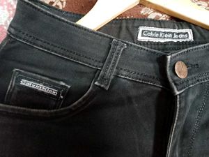 Calvin Klein Black Denim Jeans