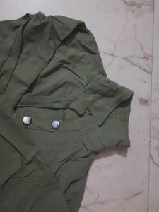 Olive Green Jacket
