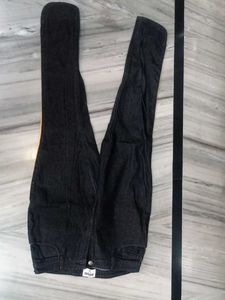 Harvard Denim Jeans with yellow side patch