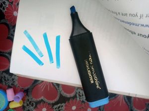 Highlighter And 5in One Pen