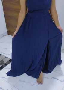 Navy Blue Gown