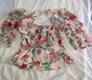 Floral Top