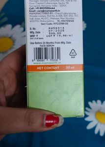 Mamaearth Face Serum