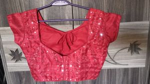Mirror Work  Blouse