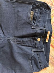 Levi's Dark Wash Denim Jeans