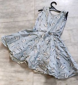 Pure Cotton Frock